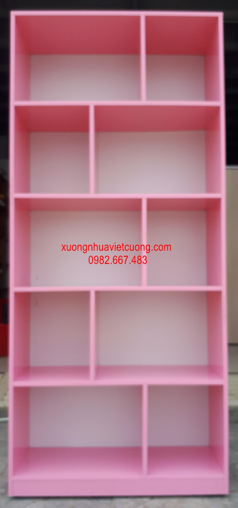 KỆ SÁCH NHỰA ĐÀI LOAN KS75