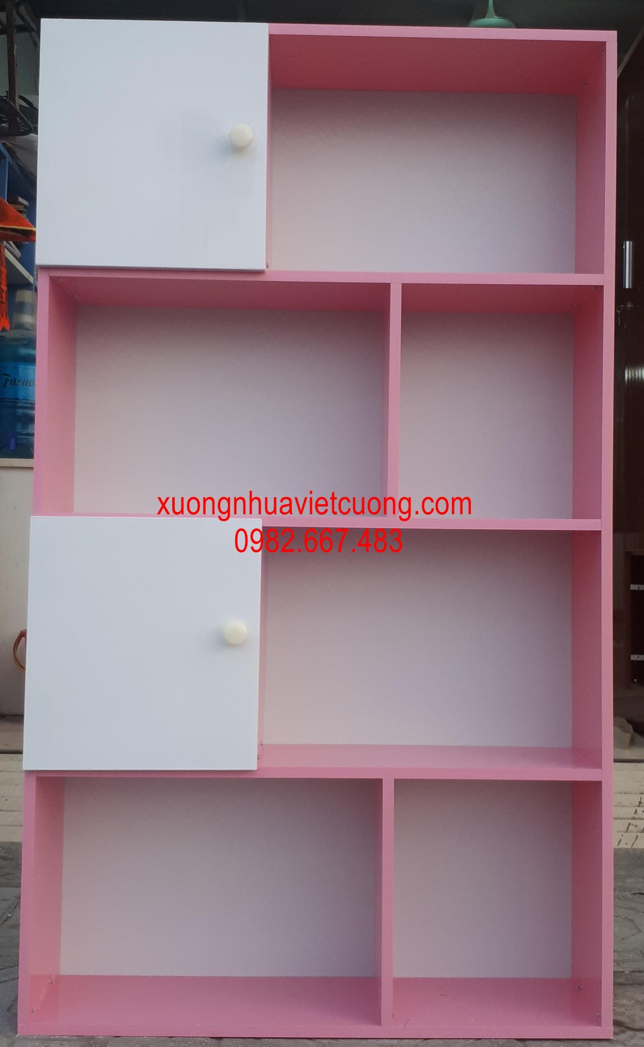 KỆ SÁCH NHỰA ĐÀI LOAN KS74