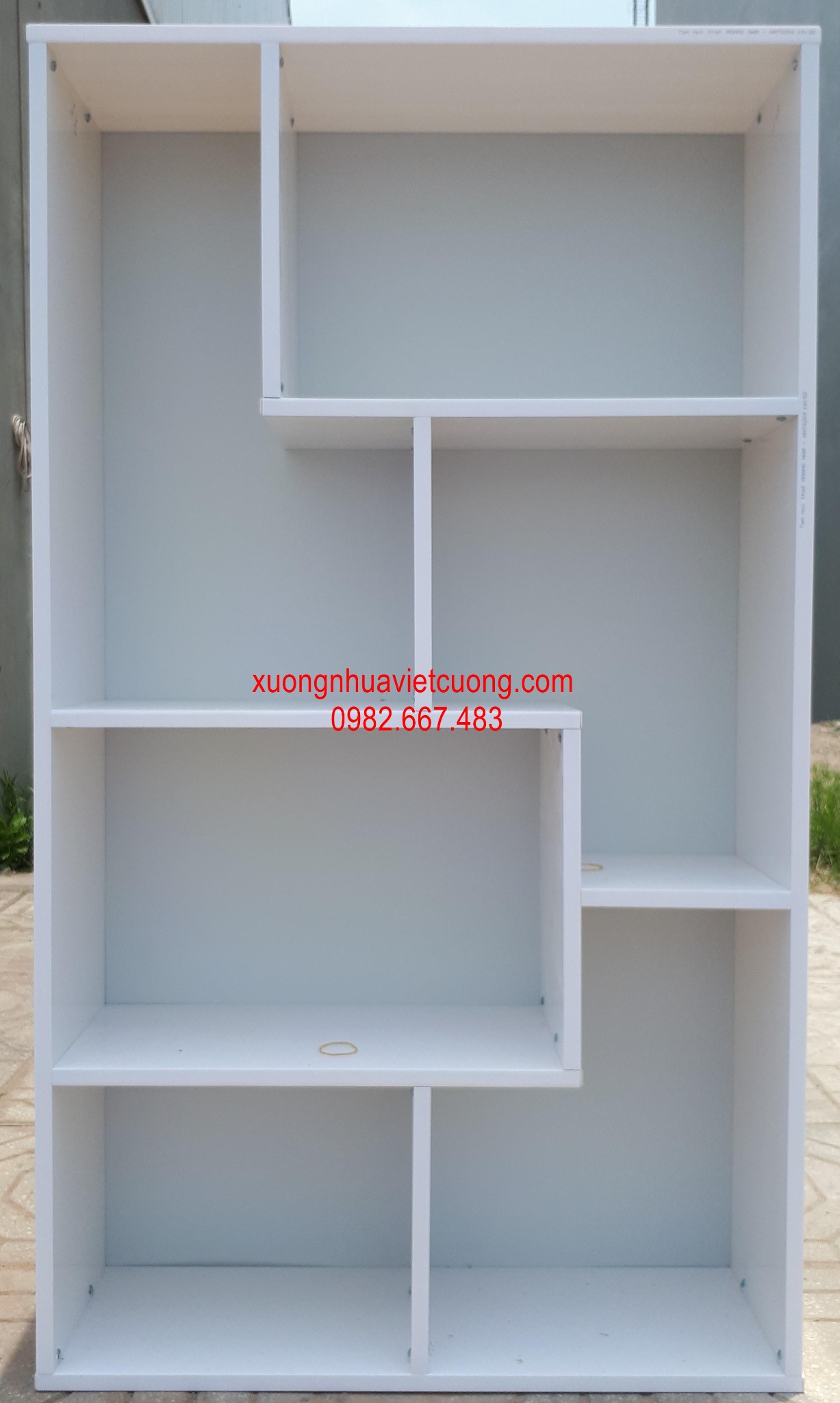 KỆ SÁCH NHỰA ĐÀI LOAN KS73