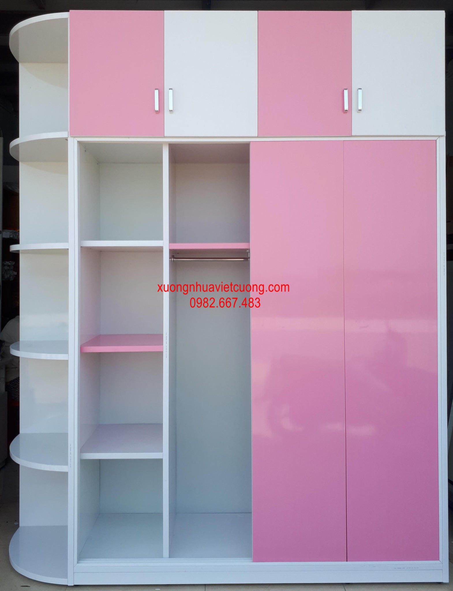 TỦ NHỰA ĐÀI LOAN CÁNH LÙA TCL91