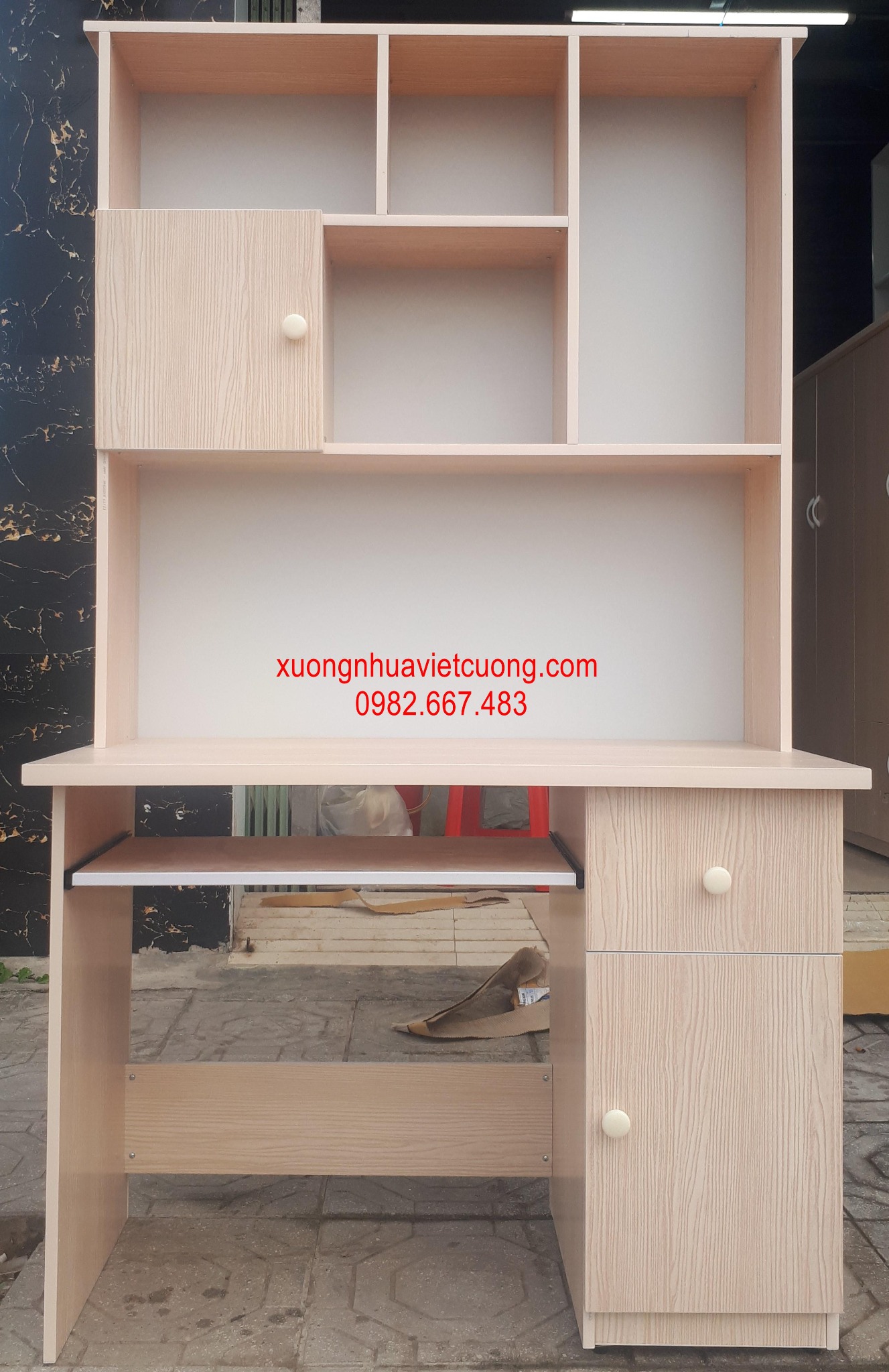 BÀN HỌC CHO BÉ BẰNG NHỰA BH201