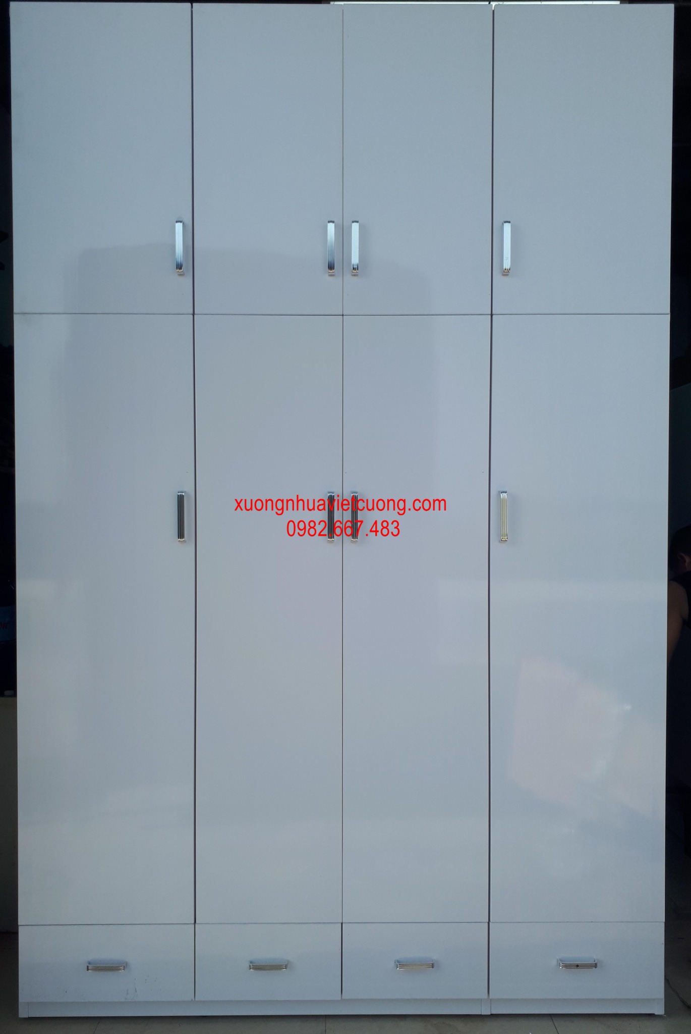 TỦ NHỰA ĐÀI LOAN 4 BUỒNG TA4151