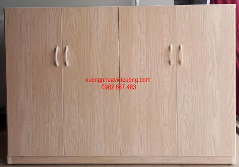  TỦ NHỰA ĐÀI LOAN CHO BÉ TB206 