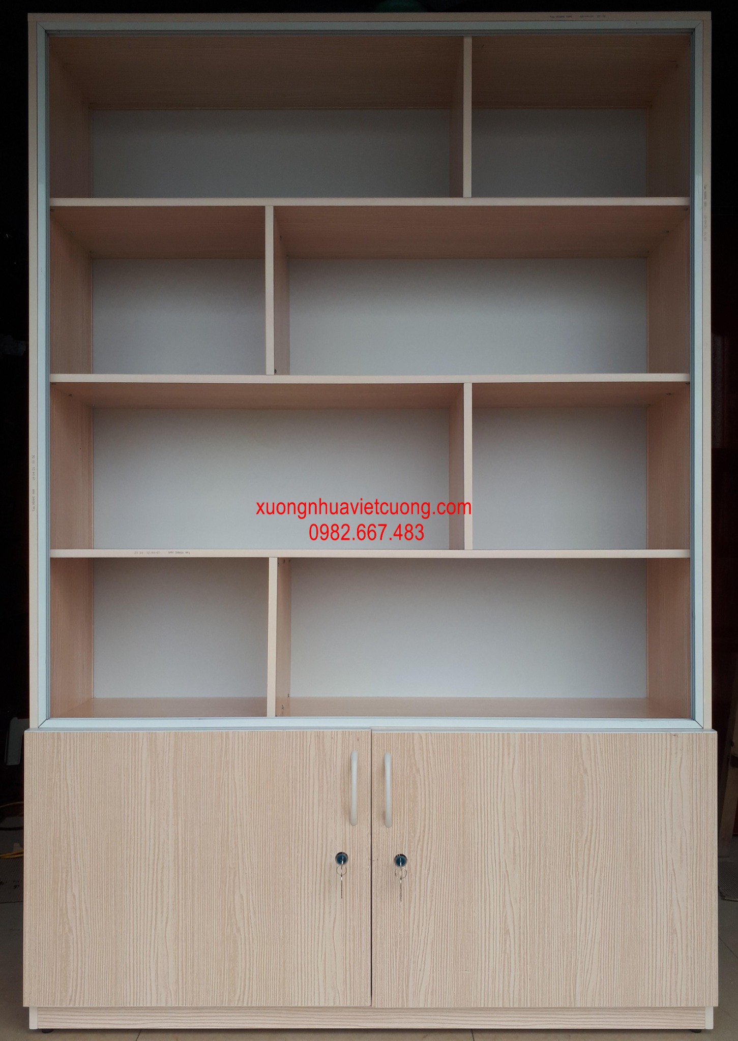 KỆ SÁCH NHỰA ĐÀI LOAN KS72