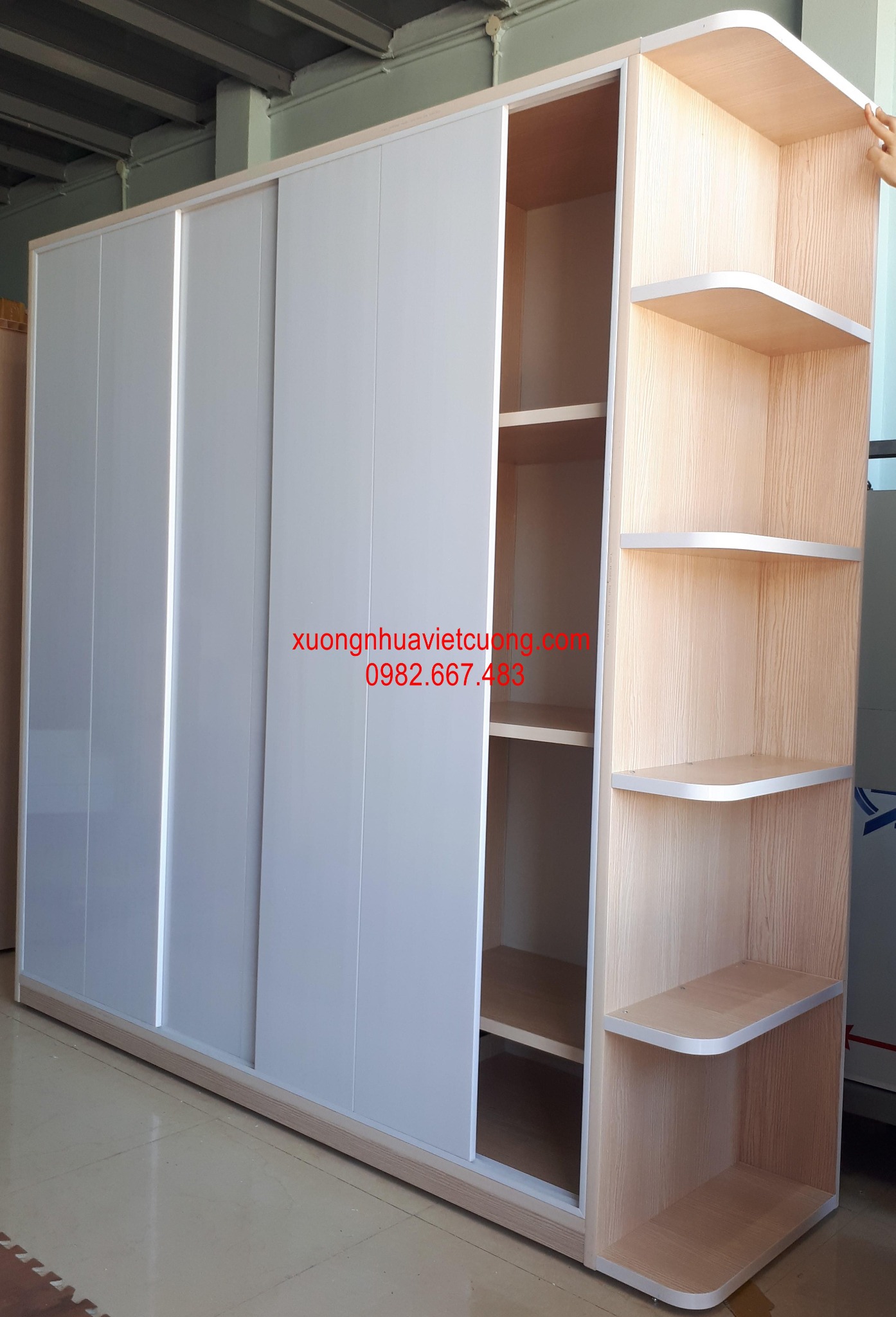 TỦ NHỰA ĐÀI LOAN CÁNH LÙA TCL90