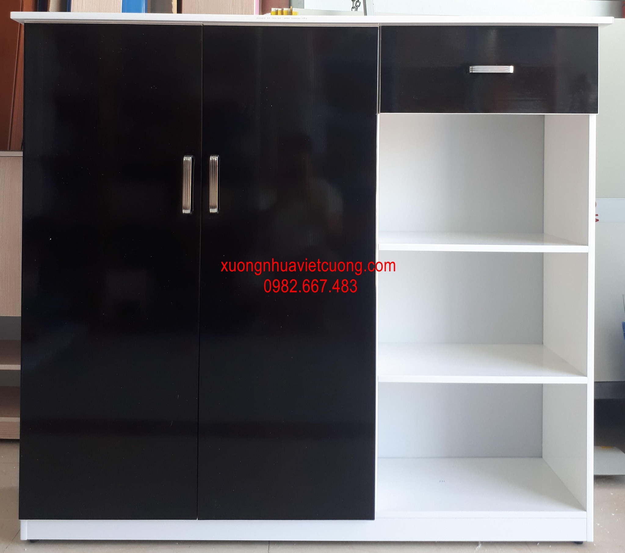 TỦ GIÀY BẰNG NHỰA ĐÀI LOAN TD95