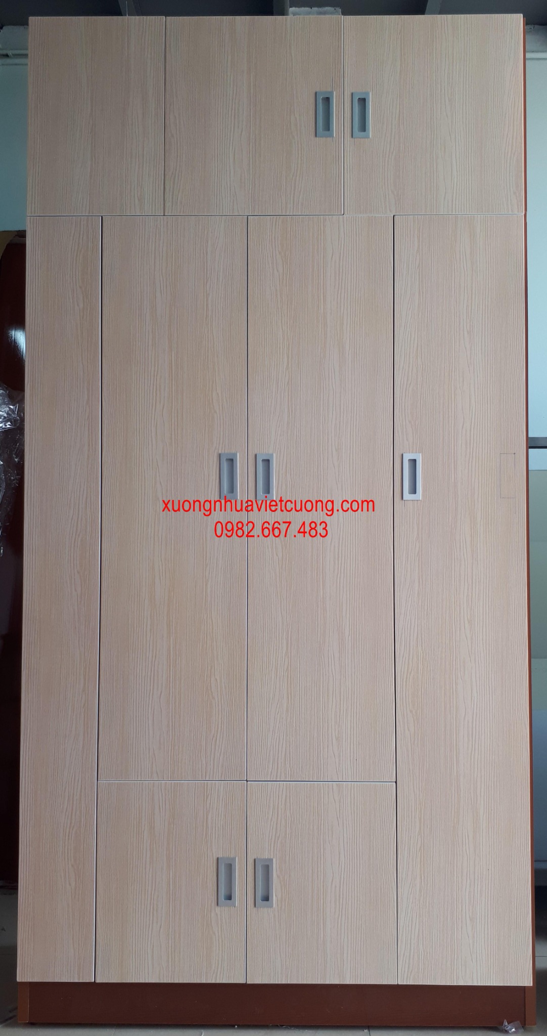 TỦ NHỰA ĐÀI LOAN 3 BUỒNG TA3131