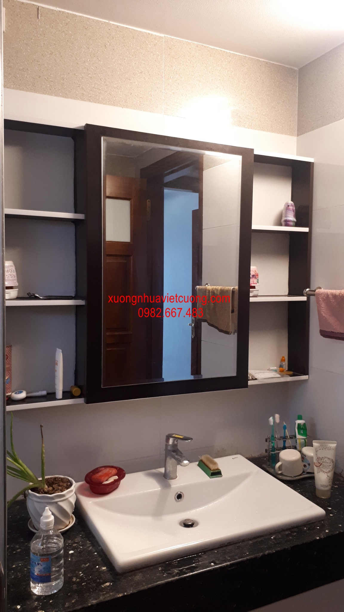 TỦ CHẬU RỬA TCR07