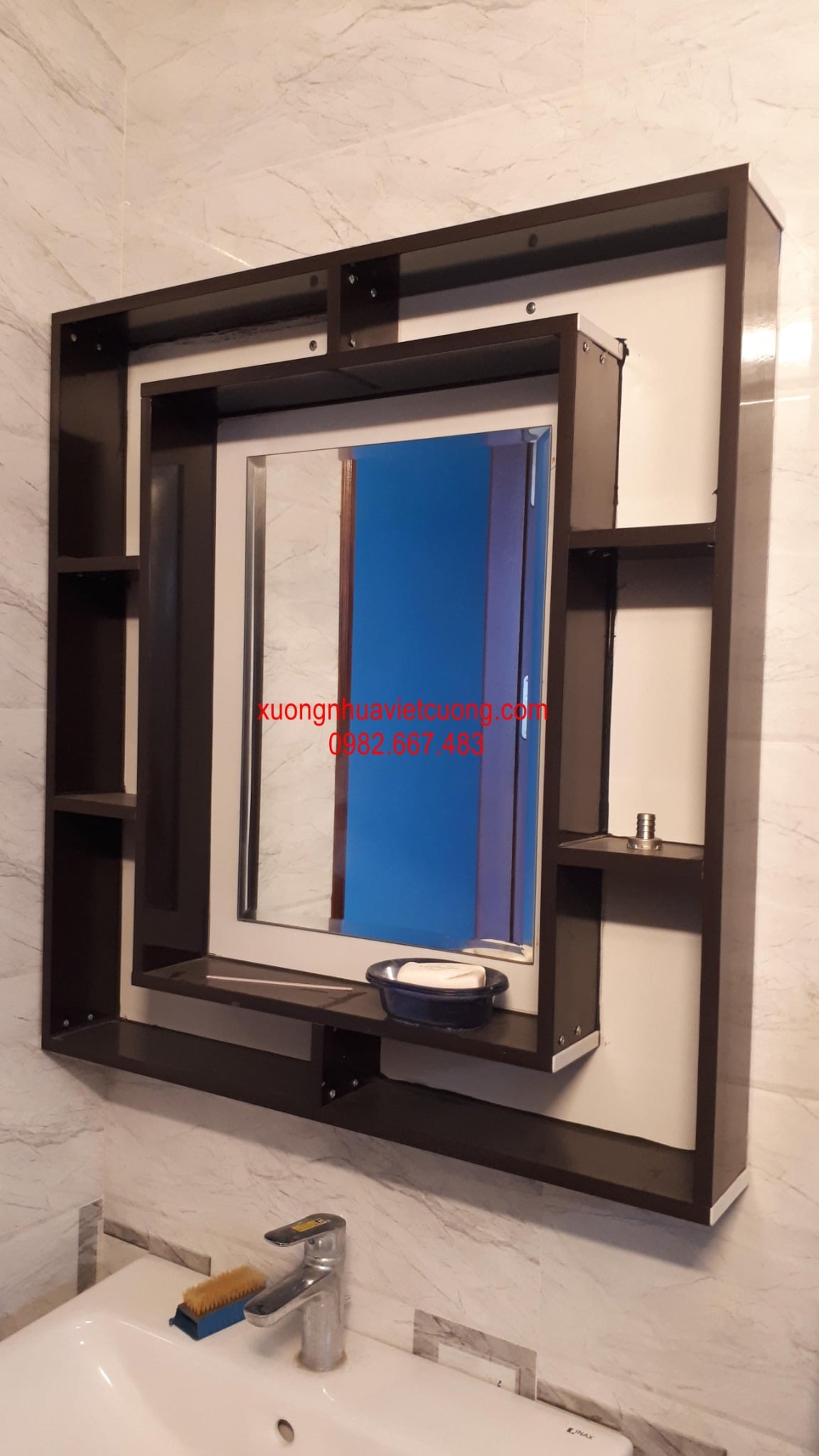 TỦ CHẬU RỬA TCR08