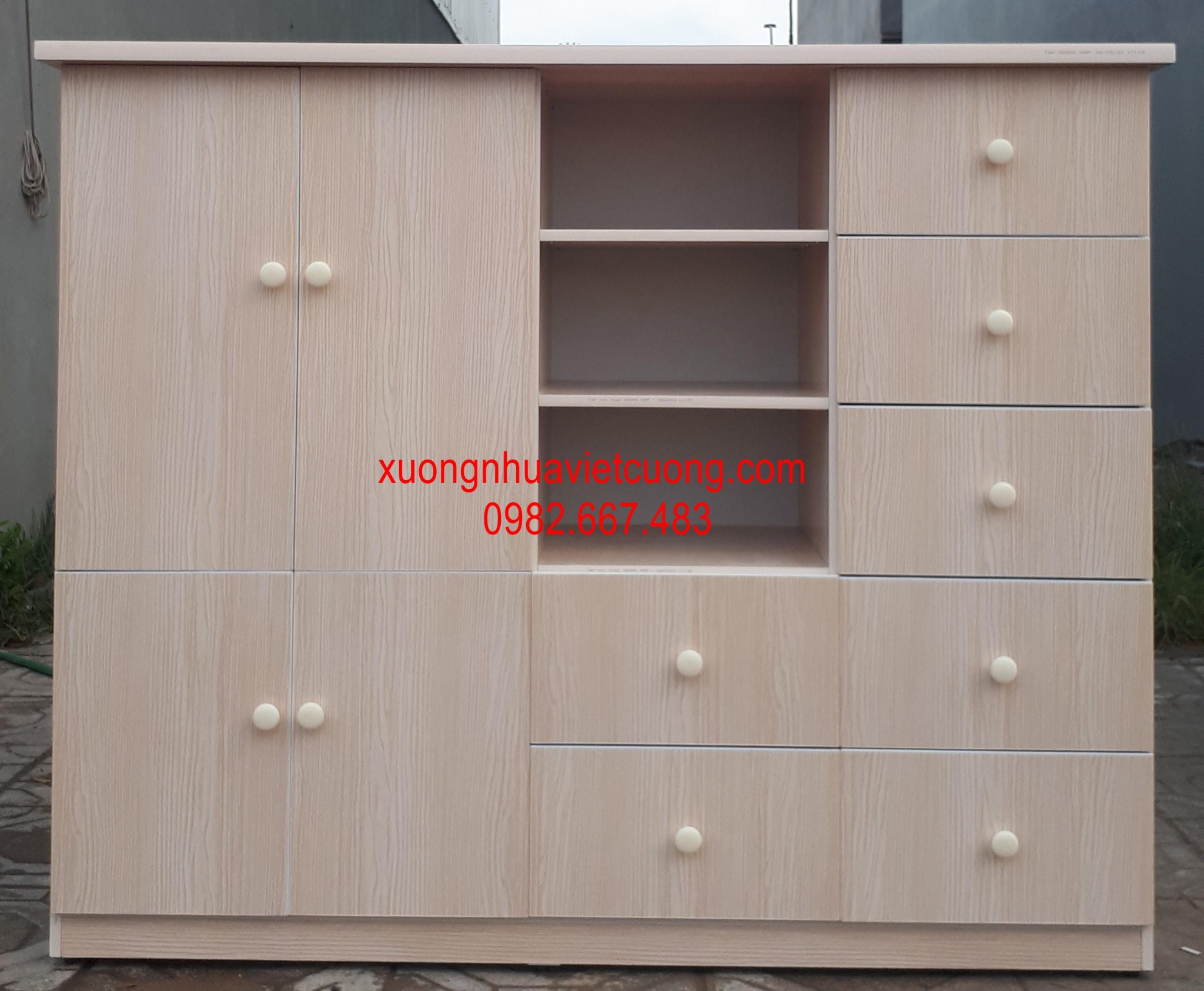 TỦ NHỰA ĐÀI LOAN CHO BÉ TB201