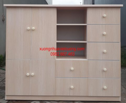  TỦ NHỰA ĐÀI LOAN CHO BÉ TB201 