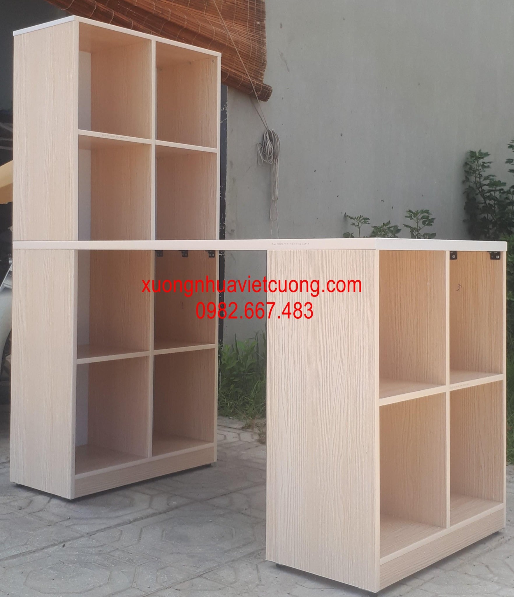 KỆ SÁCH NHỰA ĐÀI LOAN KS68