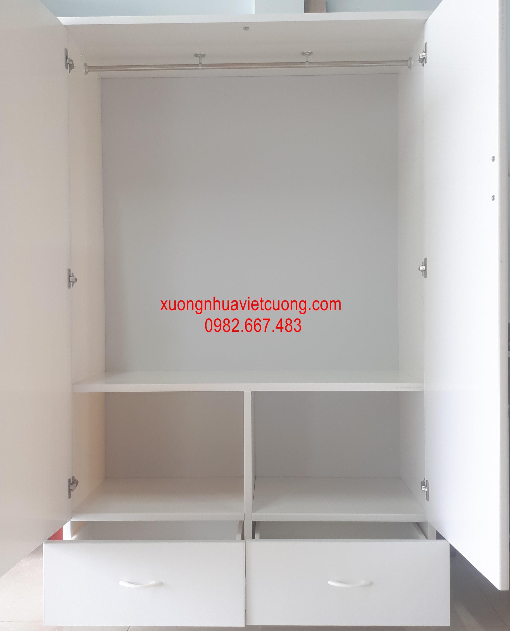 TỦ NHỰA ĐÀI LOAN 2 BUỒNG TA270