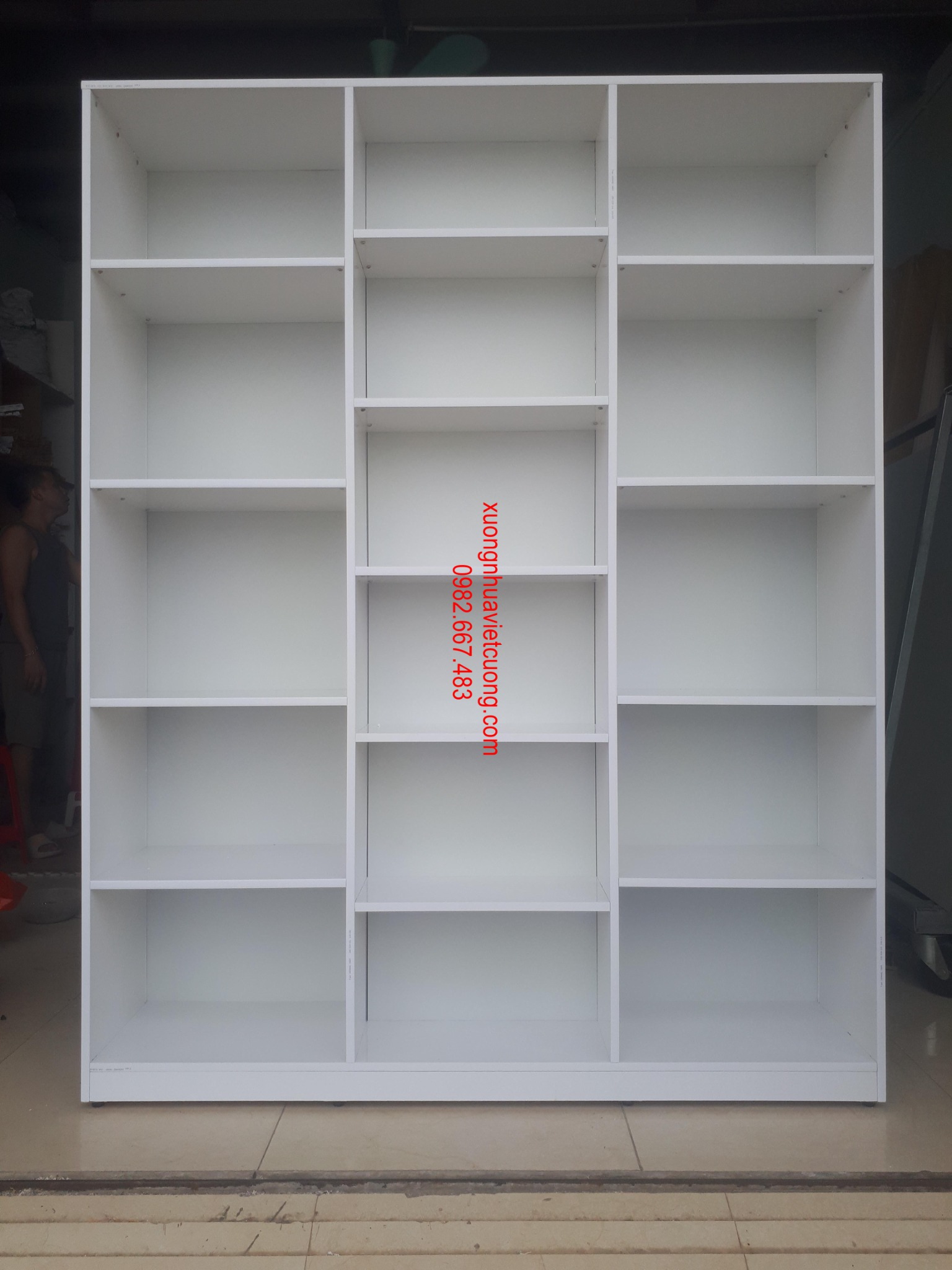 KỆ SÁCH NHỰA ĐÀI LOAN KS89