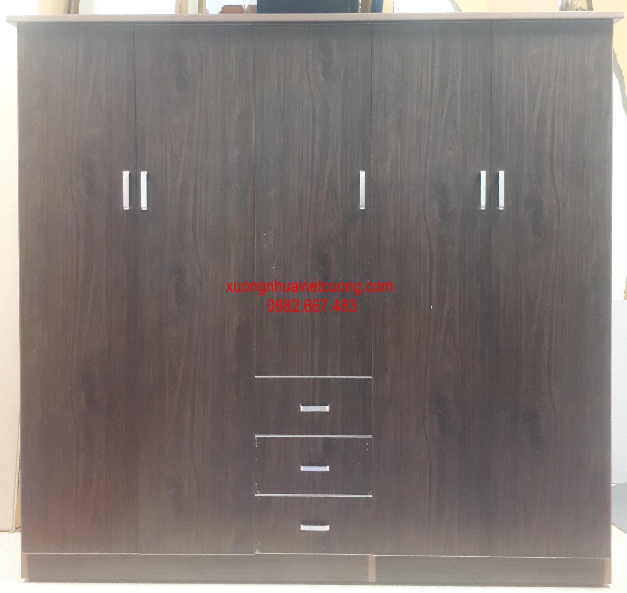 TỦ NHỰA ĐÀI LOAN 5 BUỒNG TA593