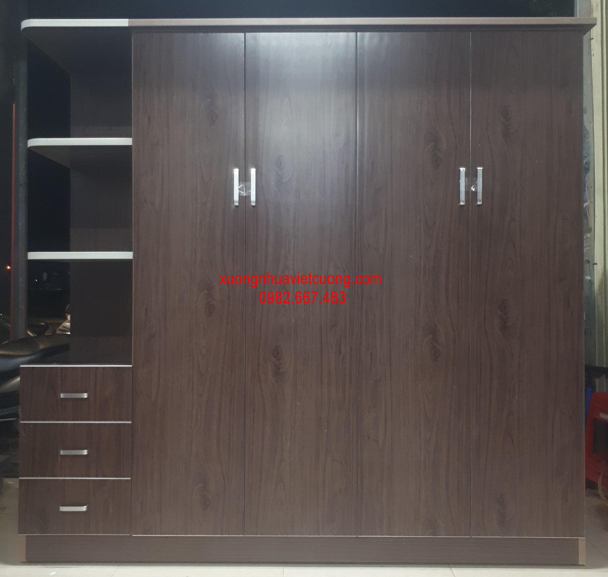 TỦ NHỰA ĐÀI LOAN 5 BUỒNG TA594