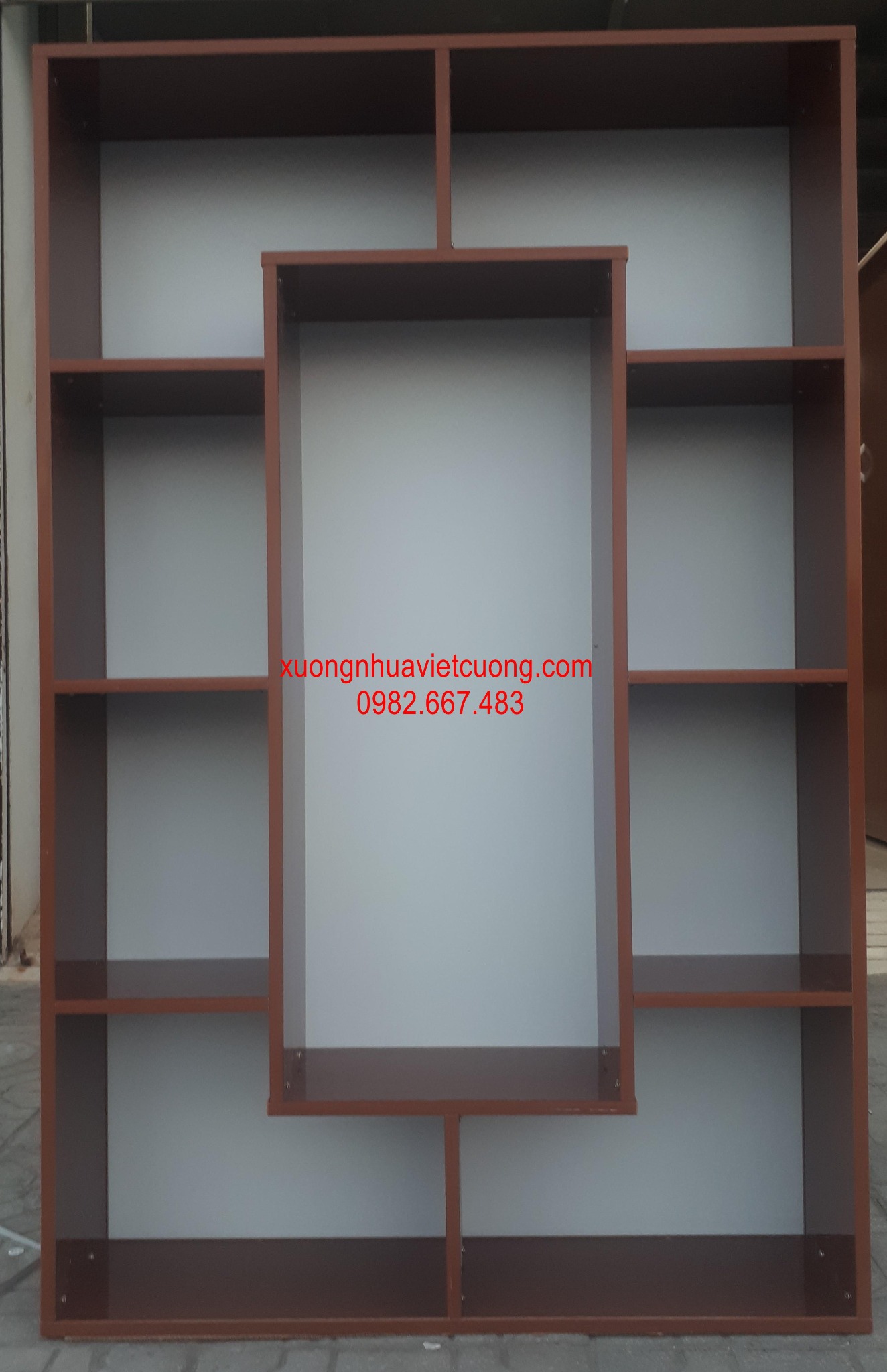 KỆ SÁCH BẰNG NHỰA KS86