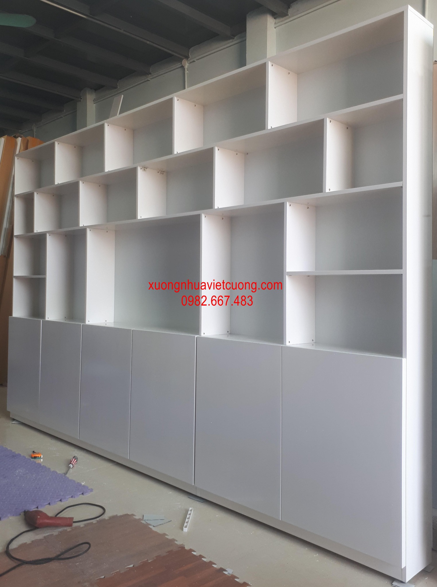 KỆ SÁCH NHỰA ĐÀI LOAN KS85