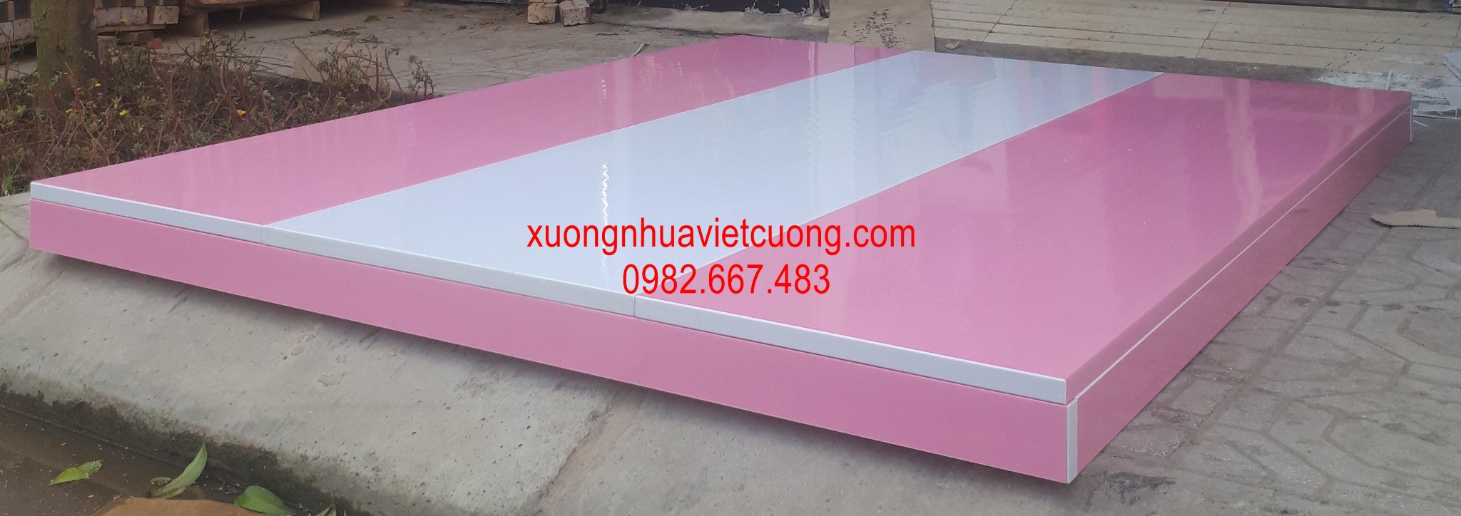 GIƯỜNG NHỰA ĐÀI LOAN GN32