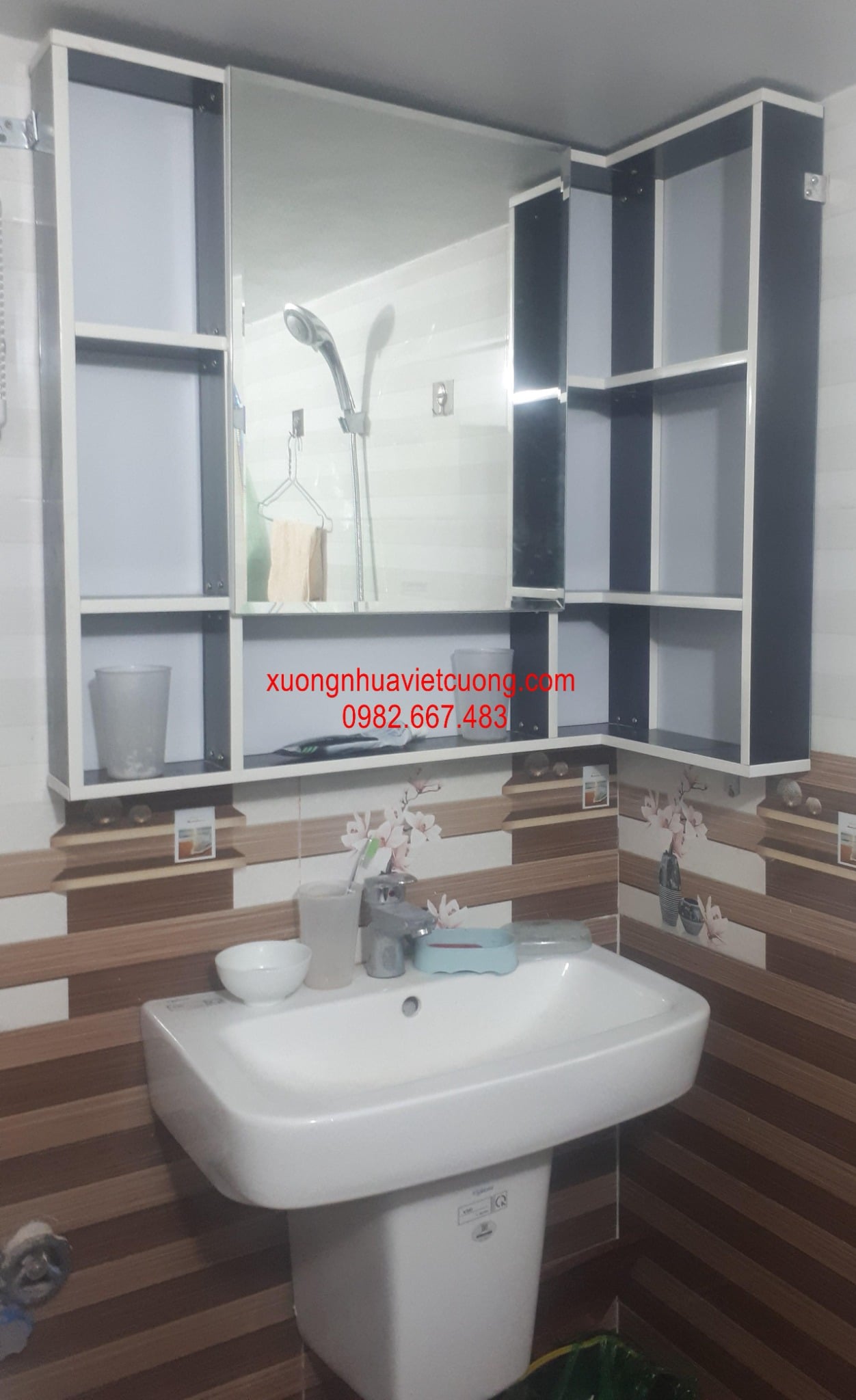 TỦ CHẬU RỬA TCR10