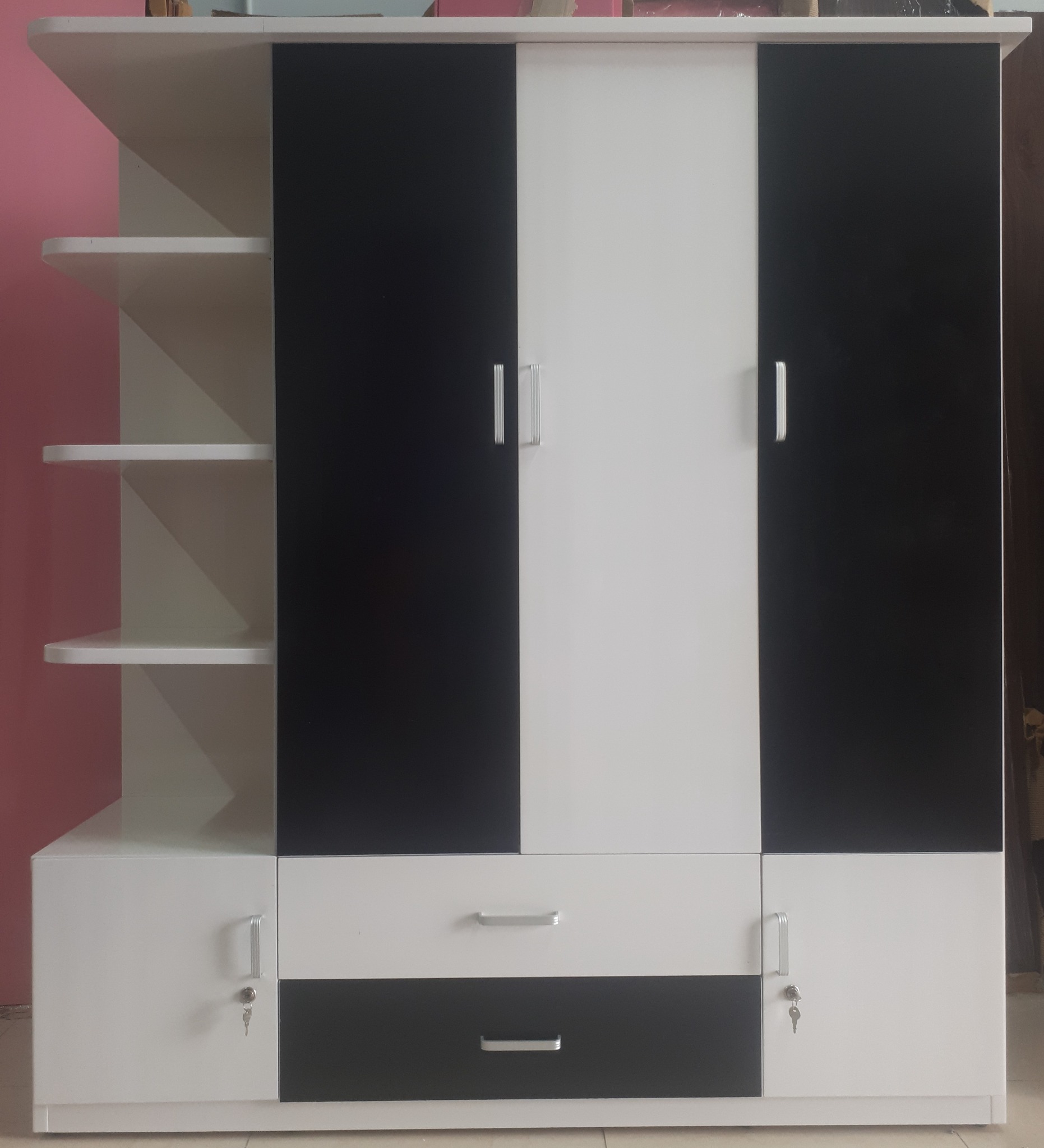 TỦ NHỰA ĐÀI LOAN 4 BUỒNG TA4172