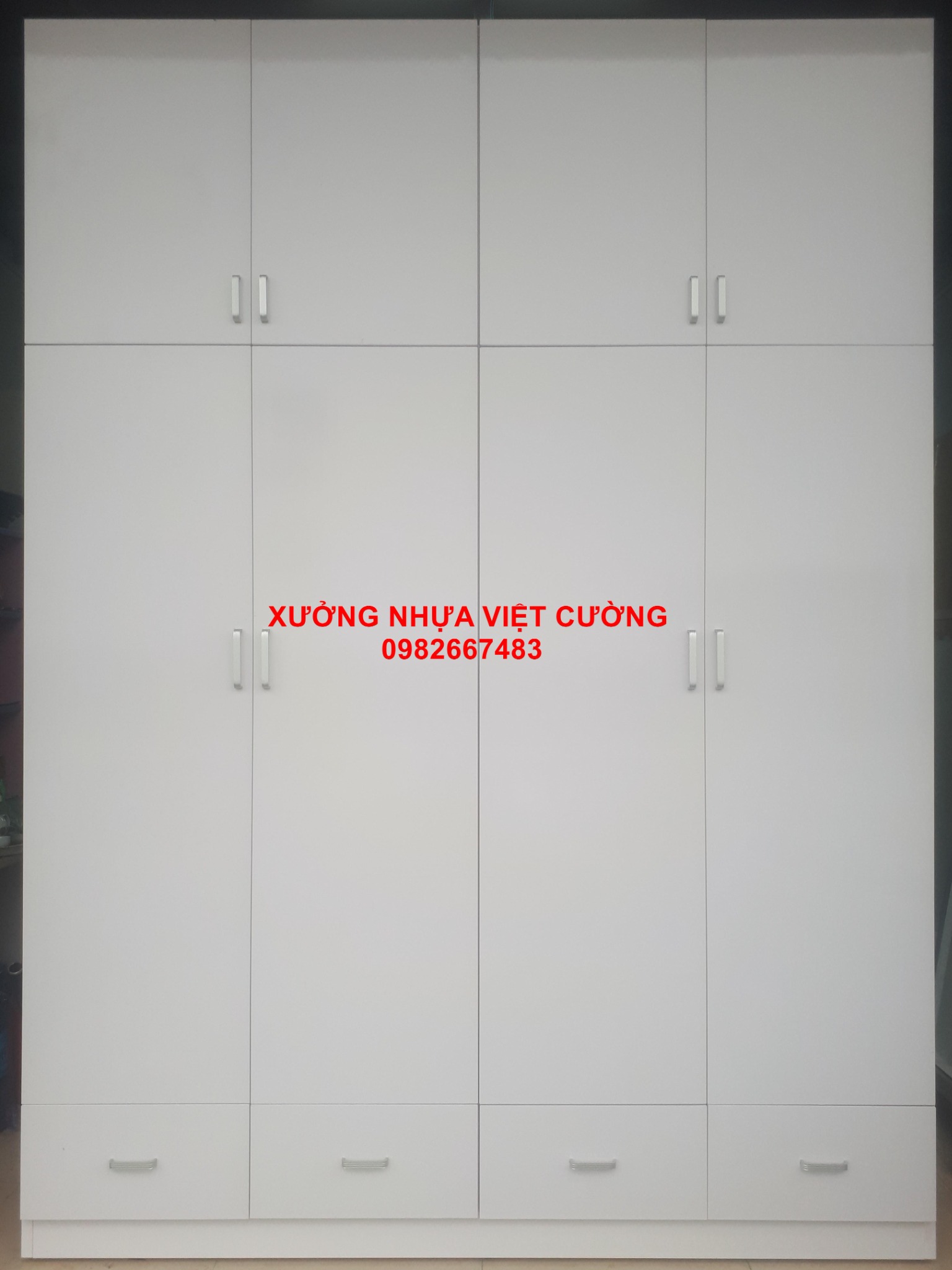 TỦ NHỰA ĐÀI LOAN 4 BUỒNG TA4177