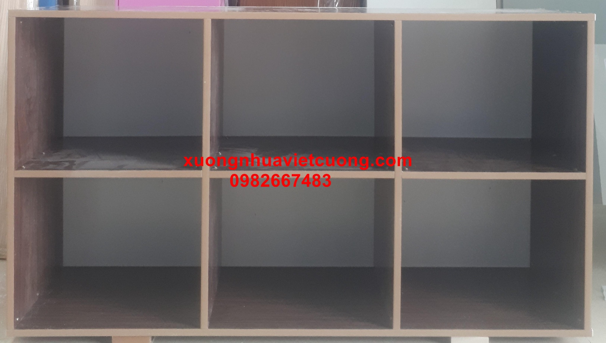 KỆ SÁCH NHỰA ĐÀI LOAN KS109