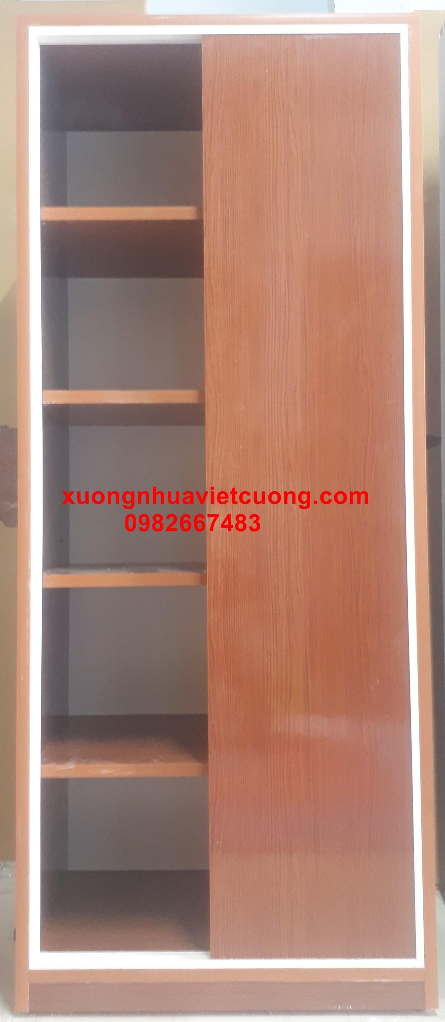 TỦ NHỰA ĐÀI LOAN CÁNH LÙA TCL105