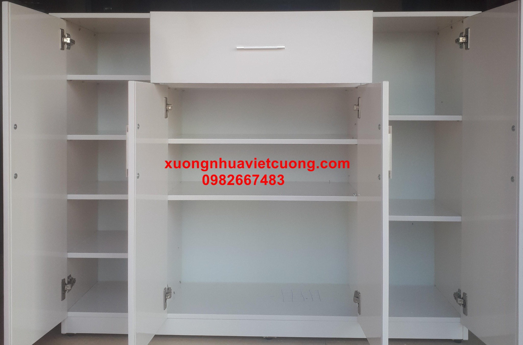 TỦ DÉP NHỰA ĐÀI LOAN TD110