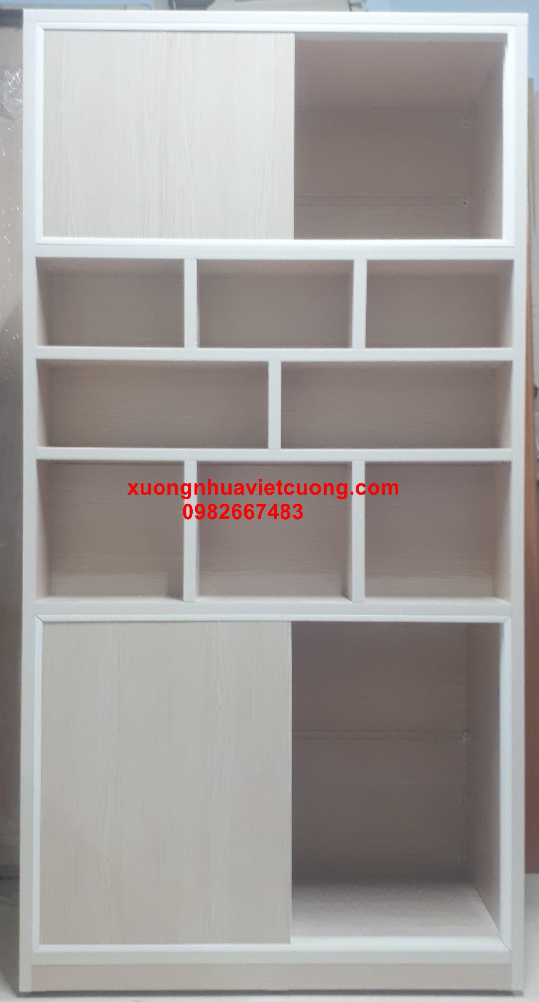 KỆ SÁCH NHỰA ĐÀI LOAN KS108