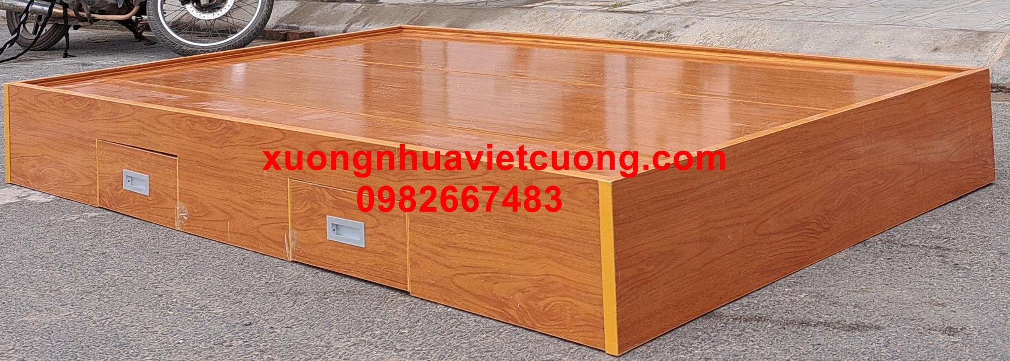 GIƯỜNG BẰNG NHỰA ĐÀI LOAN GN36