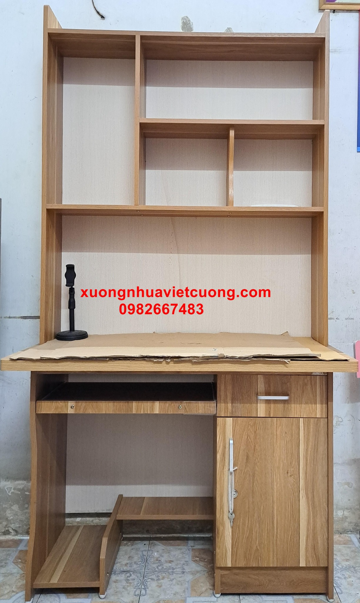 BÀN HỌC SINH LIỀN GIÁ SÁCH BH271