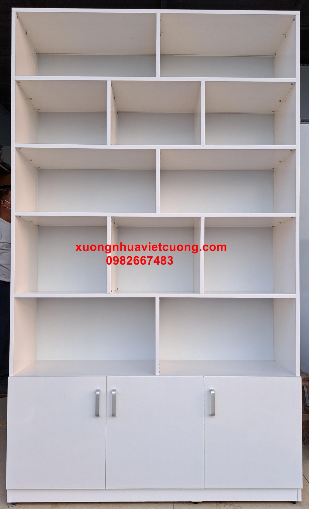 KỆ SÁCH NHỰA ĐÀI LOAN KS107