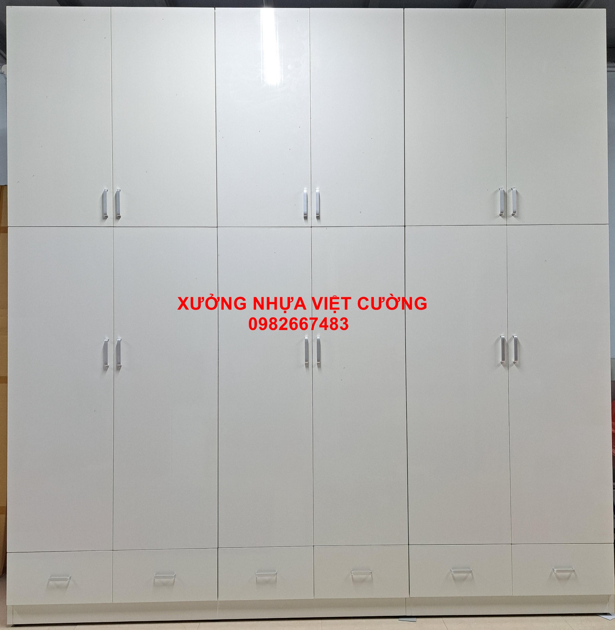 TỦ NHỰA ĐÀI LOAN 6 BUỒNG TA651