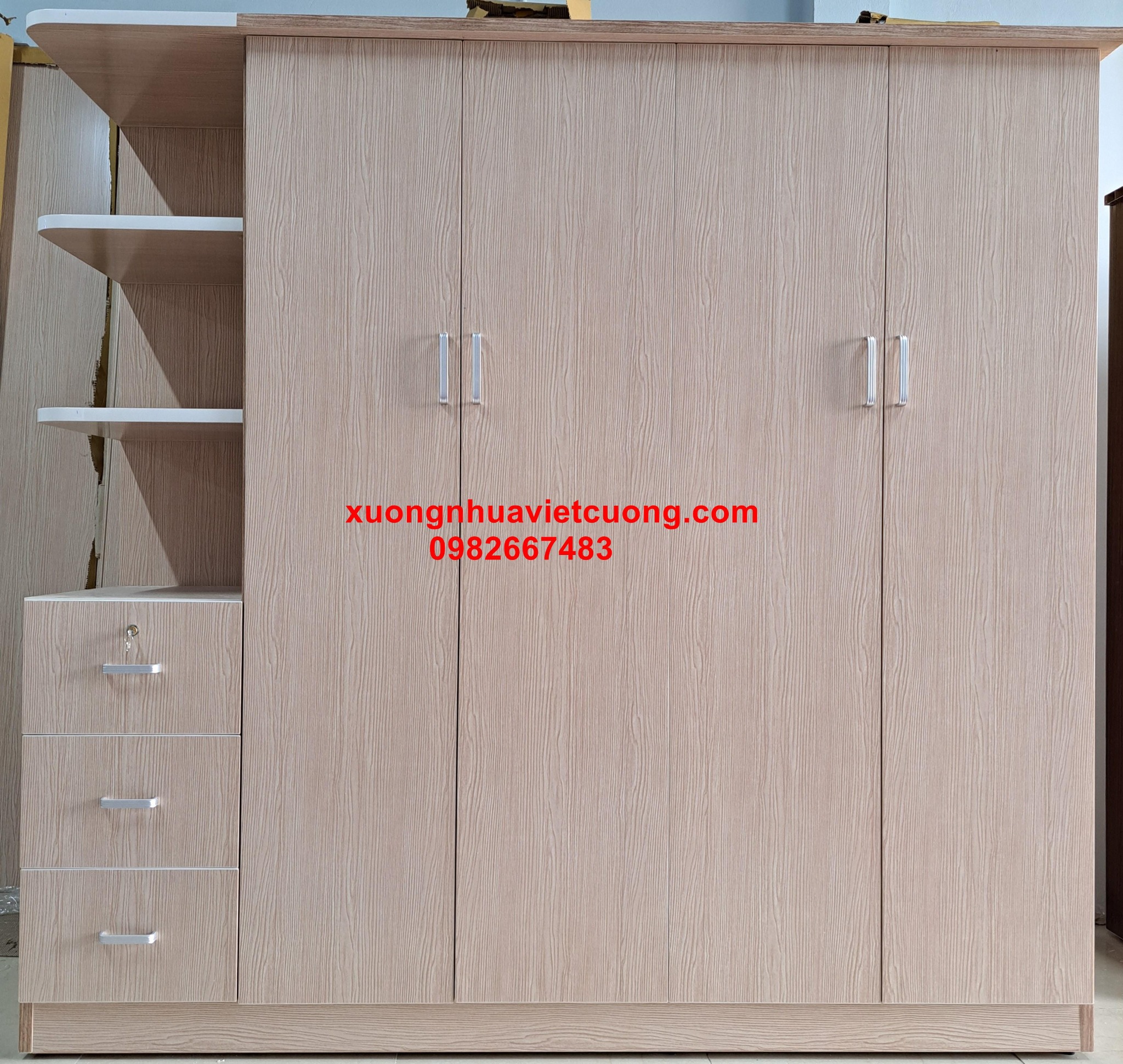 TỦ NHỰA ĐÀI LOAN 5 BUỒNG TA5003