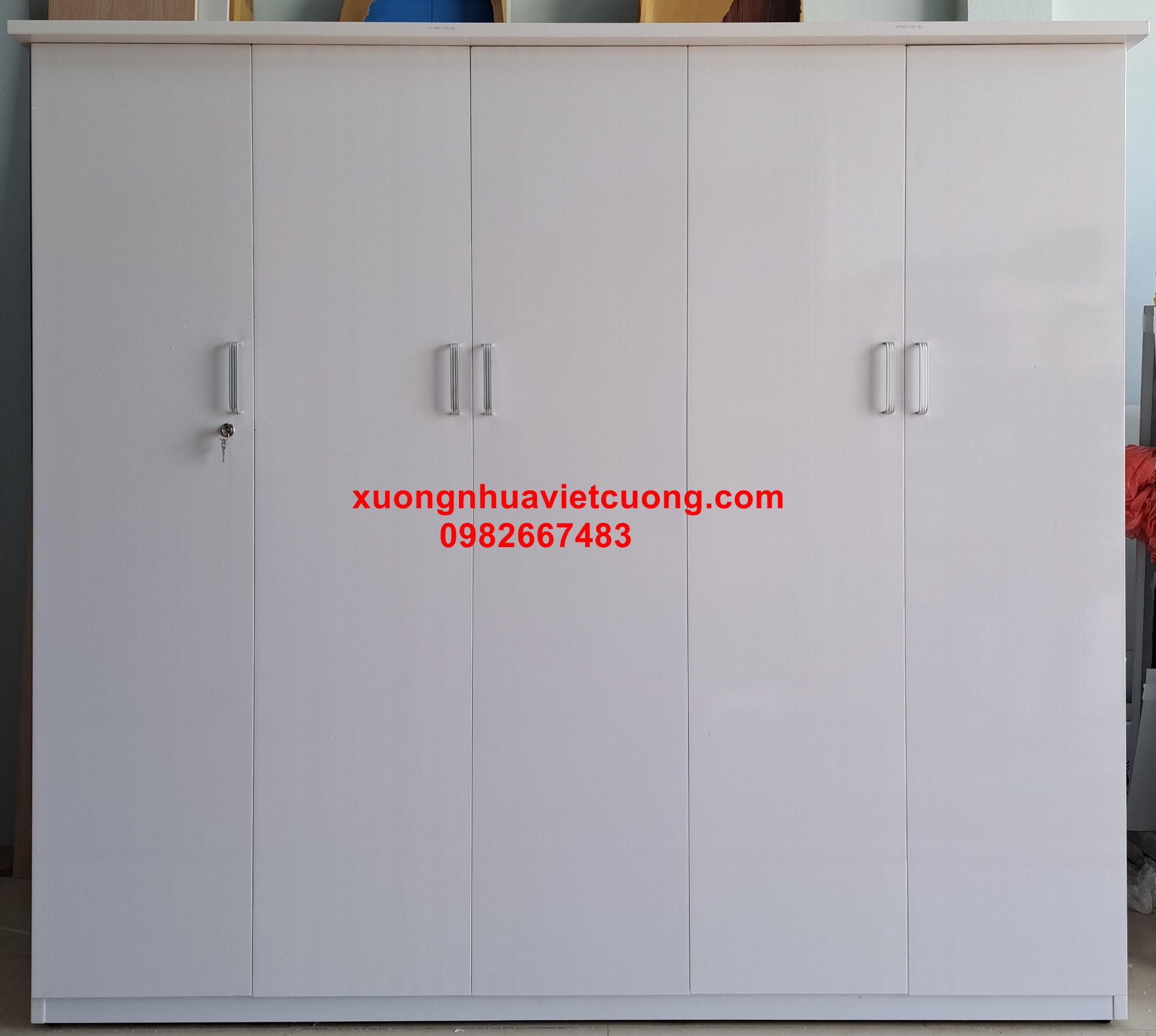 TỦ NHỰA ĐÀI LOAN 5 BUỒNG TA5002