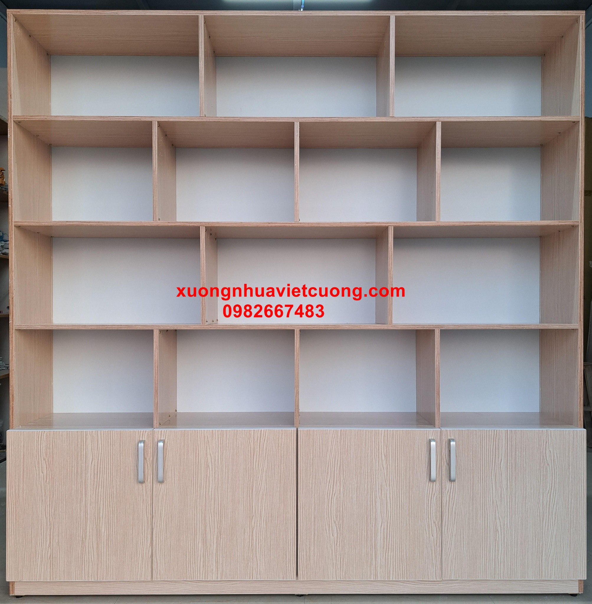 TỦ SÁCH NHỰA ĐÀI LOAN KS105