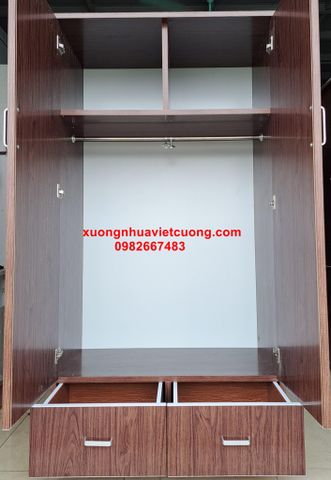  TỦ NHỰA ĐÀI LOAN 2 BUỒNG TA275 