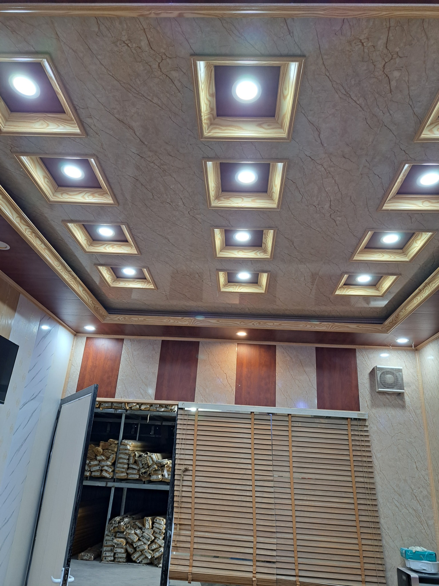 ỐP TRẦN TƯỜNG NANO CT11