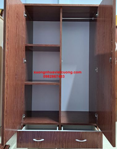  TỦ NHỰA ĐÀI LOAN 2 BUỒNG TA276 