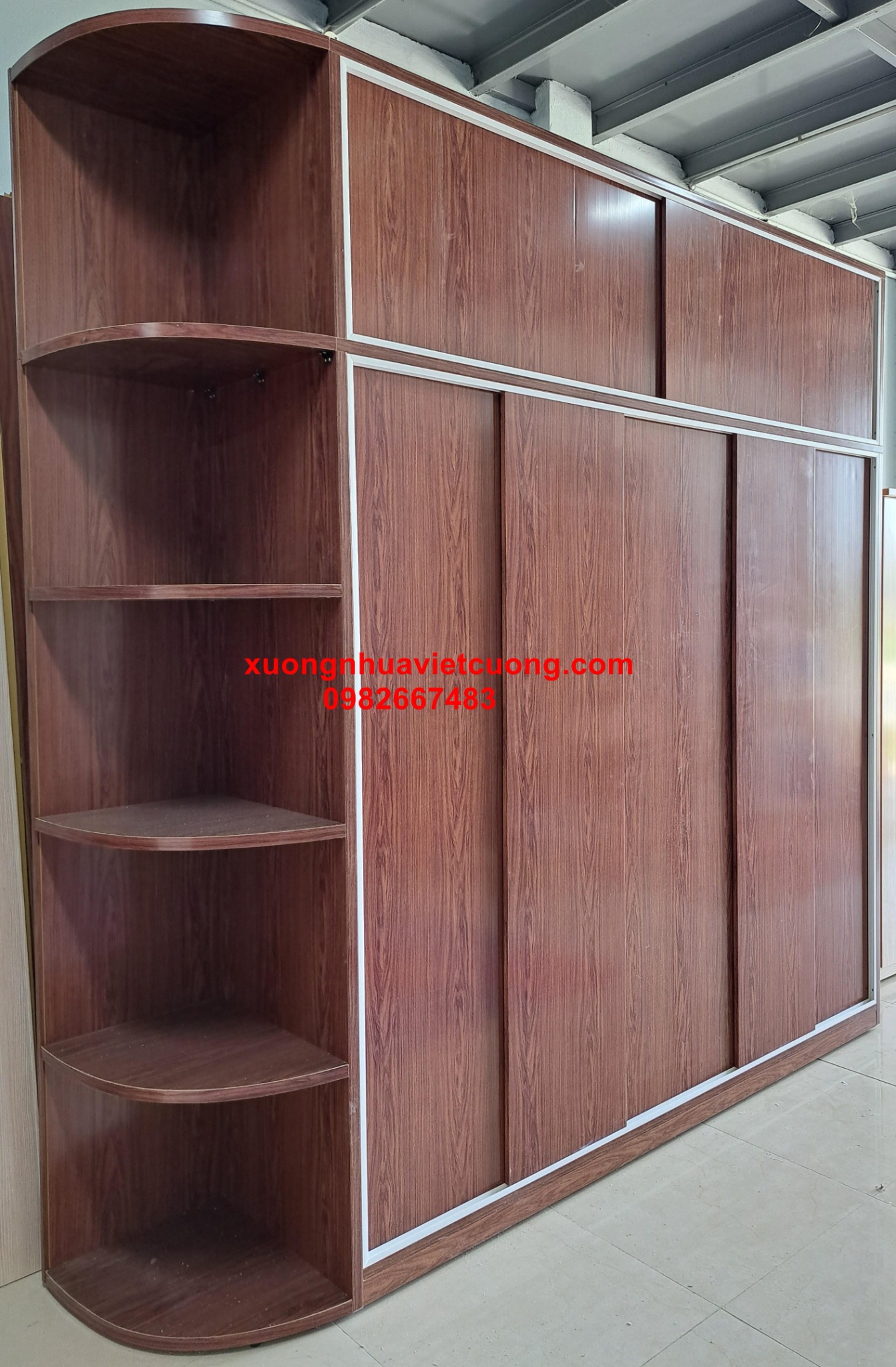 TỦ NHỰA ĐÀI LOAN CÁNH LÙA TCL112