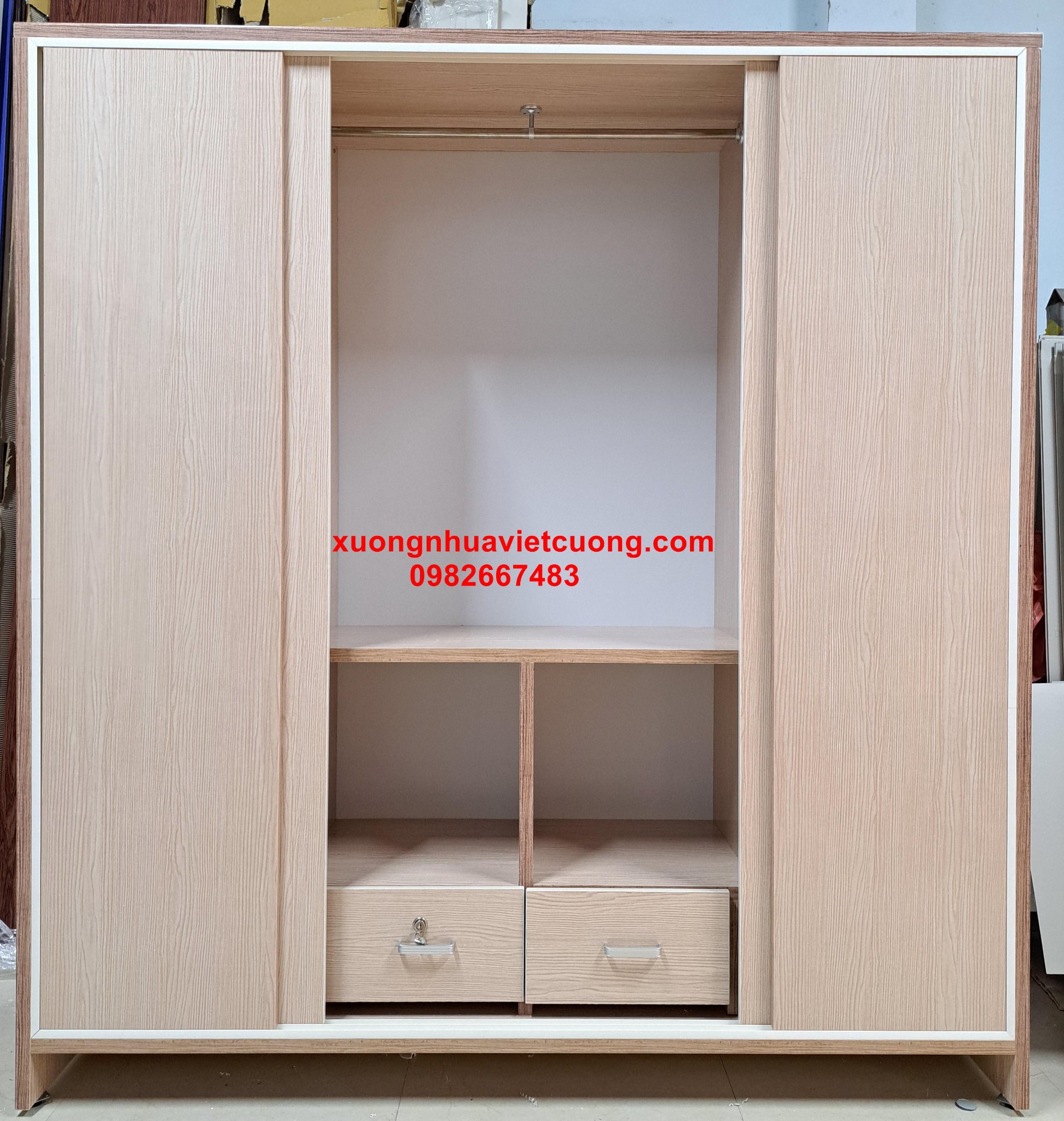 TỦ NHỰA ĐÀI LOAN CÁNH LÙA TCL111