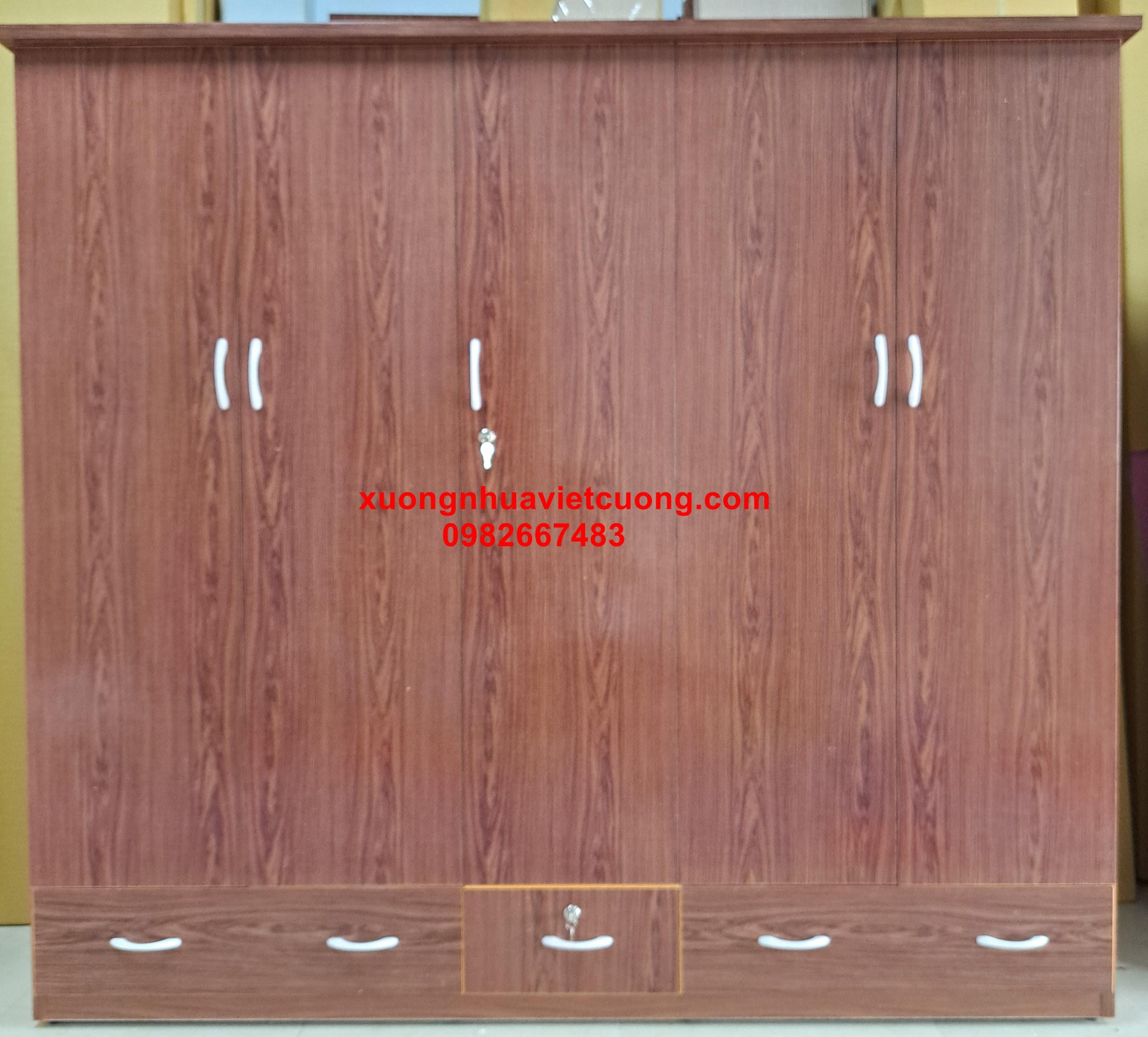 TỦ NHỰA ĐÀI LOAN 5 BUỒNG TA5004