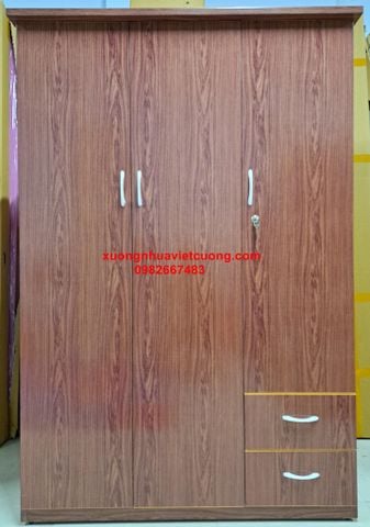  TỦ QUẦN ÁO NHỰA 3 BUỒNG TA323 