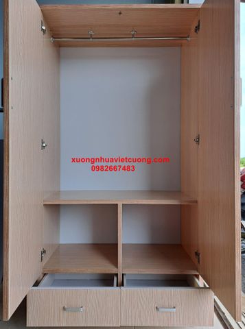  TỦ NHỰA ĐÀI LOAN 2 BUỒNG TA281 