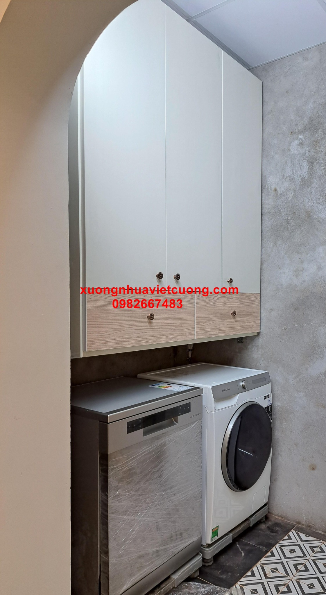 TỦ CHẬU RỬA TCR25