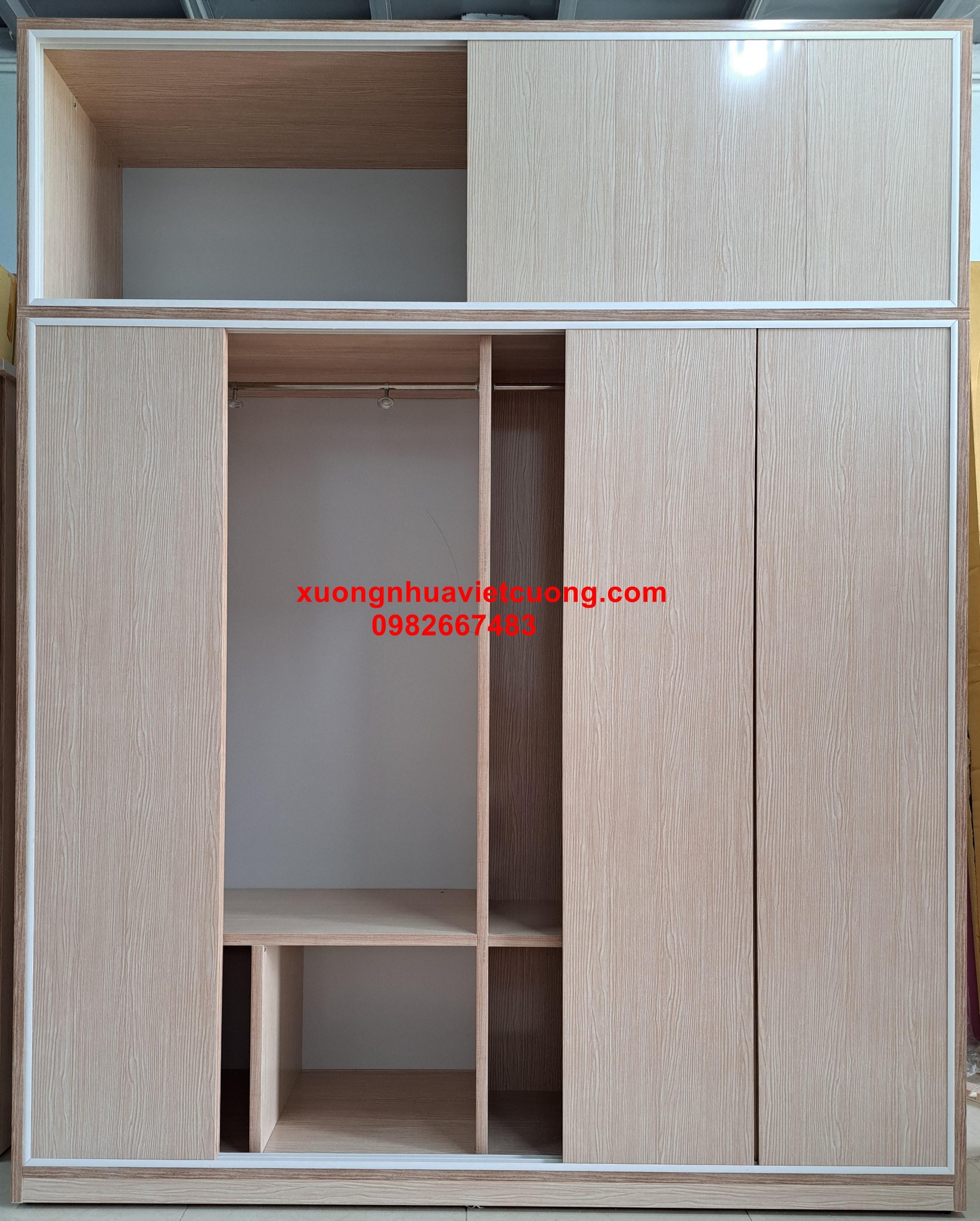 TỦ NHỰA ĐÀI LOAN CÁNH LÙA TCL123