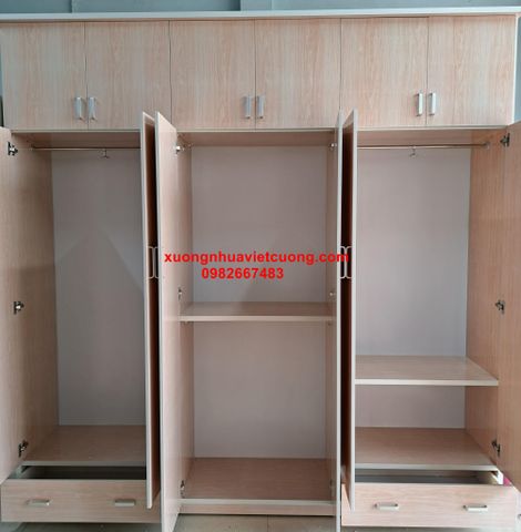  TỦ NHỰA ĐÀI LOAN 6 BUỒNG TA665 