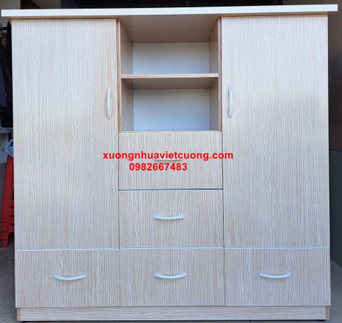  TỦ NHỰA ĐÀI LOAN CHO BÉ TB205 