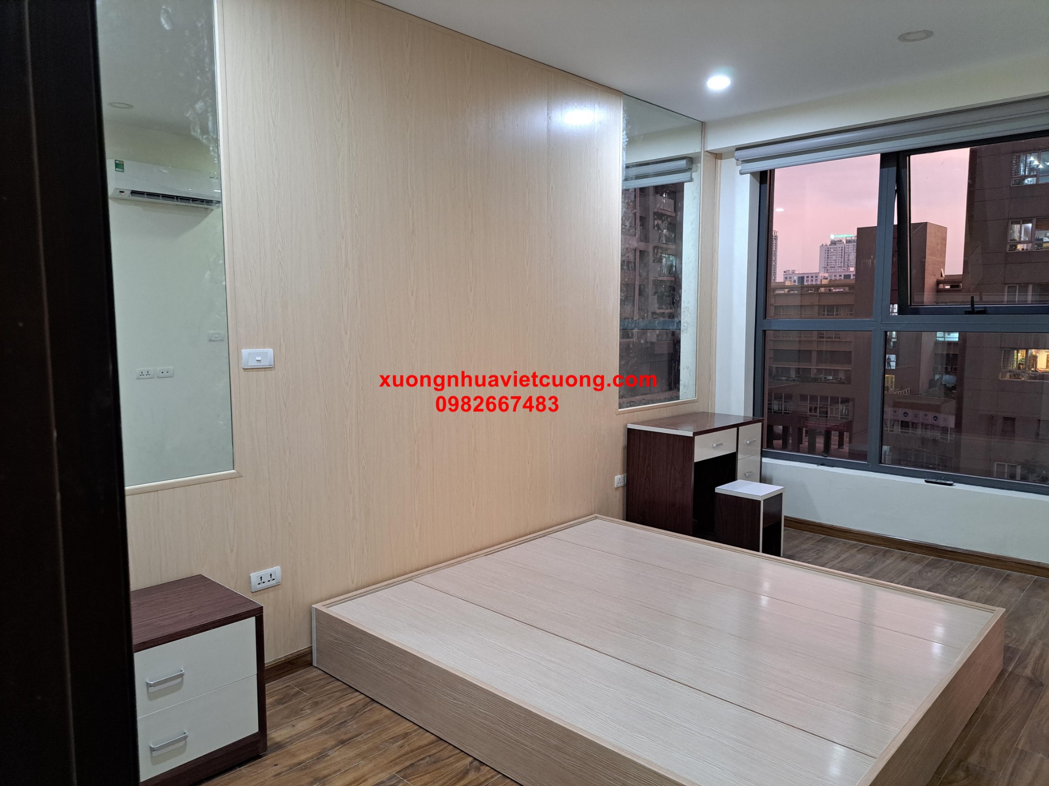 GIƯỜNG NHỰA ĐÀI LOAN GN50